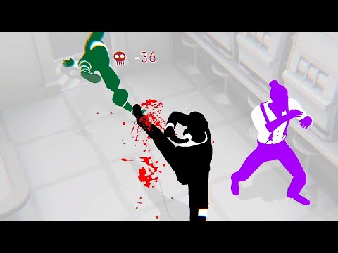 [Fights in Tight Spaces] "Bully" - Second Half: Bodies Flying Out the Room