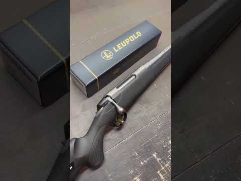 Backcountry Rifle: Tikka T3X Superlite Stainless 30-06 (first look and specs)