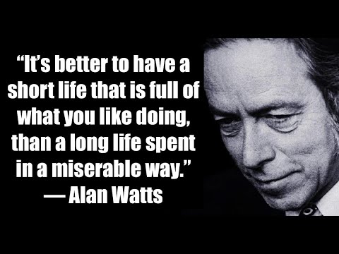 Finding Your Passion: What Do You Desire with Alan Watts