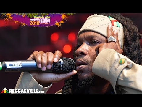 Nature Ellis @ Reggae Jam Festival 2018