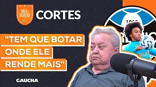 A ESCALAÇÃO DO GRÊMIO CONTRA O FLUMINENSE | SALA DE REDAÇÃO | 28/01/2026
