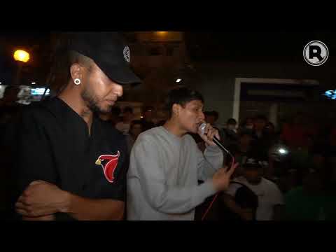 BLACK CODE vs MATIENZO - OCTAVOS - RAPTONDA "EL REGRESO" #01