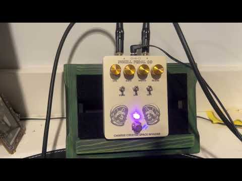 NOKILL Pedal Co. Chinese Crested Space Invader Synth/Glitch Pedal image 4