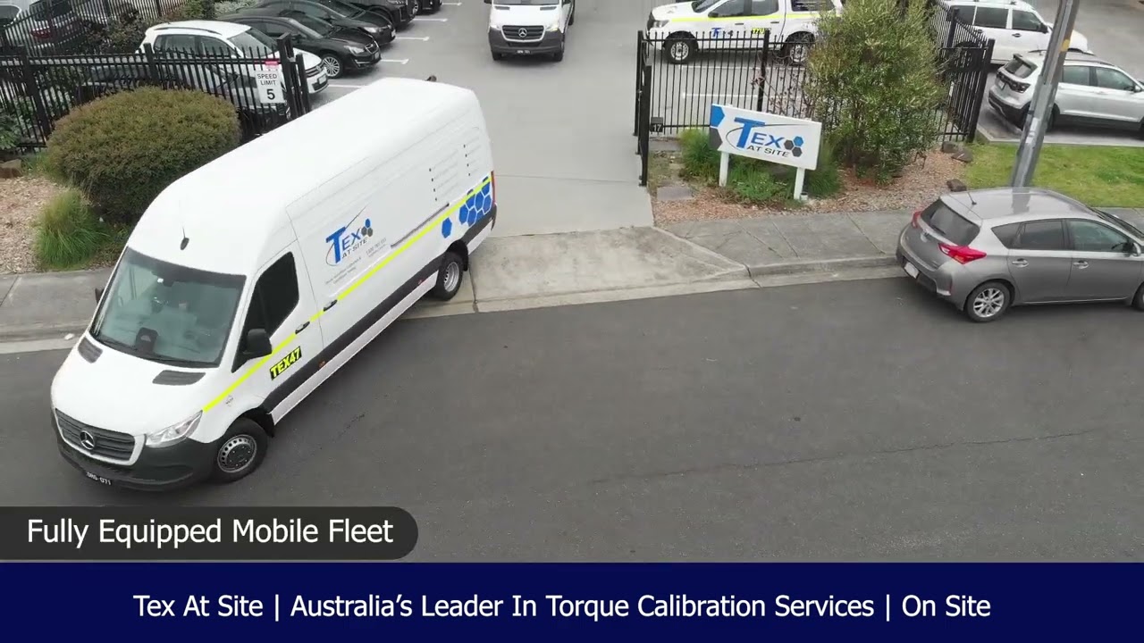 Torque Calibration Services Australia video by Tex At Site
