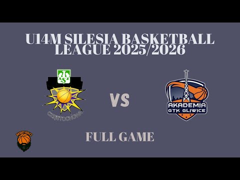 U14 | AZS Częstochowa - GTK Gliwice | 05.02.2026