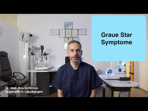 Dr. Ninios - Graue Star Symptome