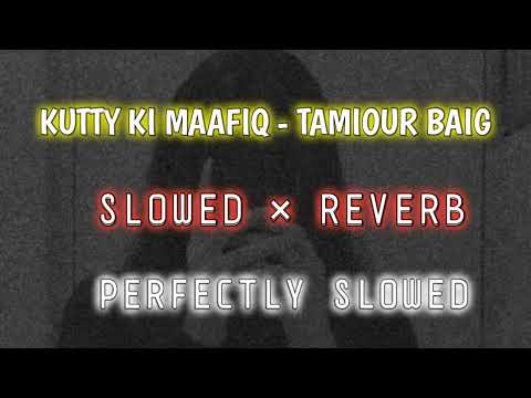 KUTTY KI MAAFIQ | TAIMOUR BAIG | SLOWED AND REVERB |BEST URDU LYRICAL RAP #RAP #SLOWEDRAP #VIRALRAP