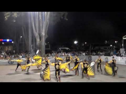 Tenzone Aurea Bra 2016 Finale Piccola Squadra - Rione Nero