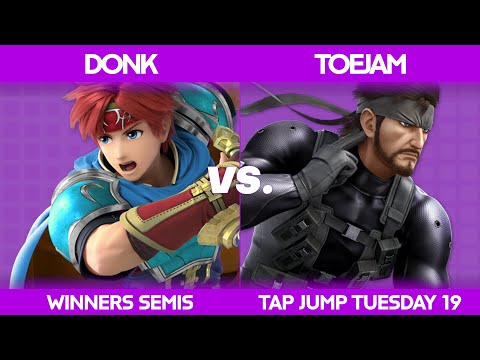 Tap Jump Tuesday 19 - Donk (Roy) vs ToeJam (Snake): Winners Semis