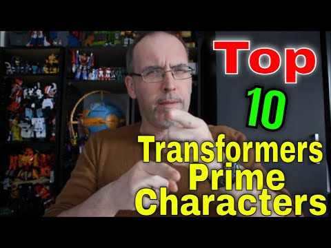 GotBot Counts Down: Top 10 Transformers Prime Characters