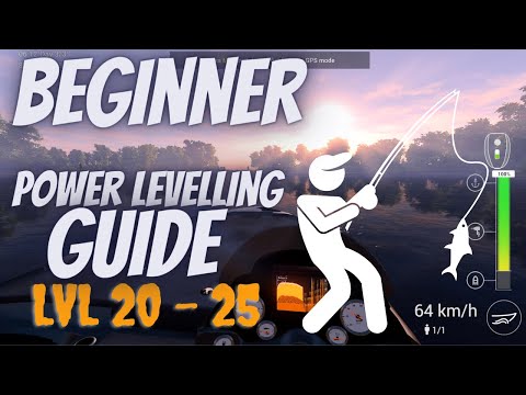 Fishing Planet | Power Levelling Guide | Level 20 to 25 ( Without Spending Money ).
