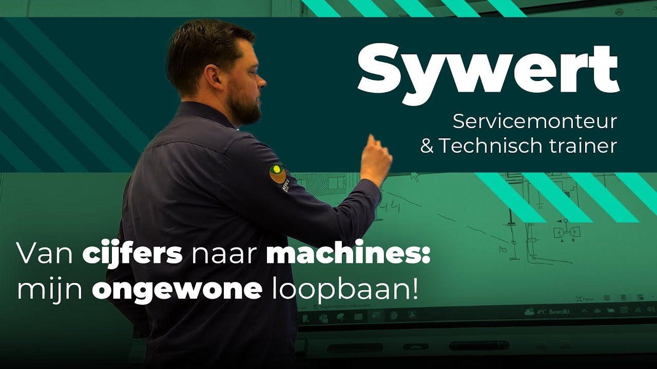 Sywert - Servicemonteur & Technisch Trainer