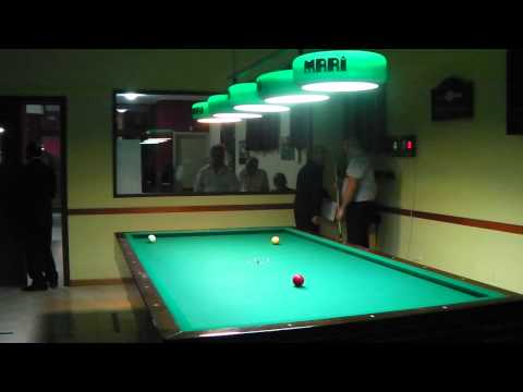 Mascia Renzo  (cat.N) vs Mura Fabio (cat.M) l'acchitto