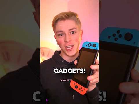 Beste Nintendo Switch Gadgets! #nintendo #switch #gadgets #console #controller #handheld