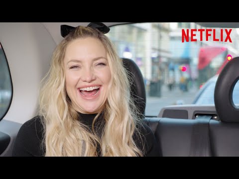 Kate Hudson Takes a Tour of London (she hates Marmite, fyi) | Netflix