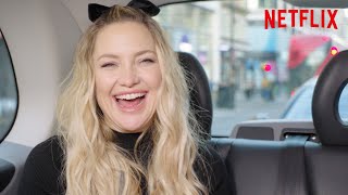 Kate Hudson Takes a Tour of London (she hates Marmite, fyi) | Netflix