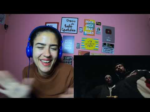 (O BOOMBAP VIVE!! 🔥🔥) Xamã feat. LEALL - MUITO BRABO (prod. Drow Beats) |REAÇÃO| INDI JADE