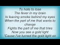 Joe Henry - Flesh And Blood Lyrics