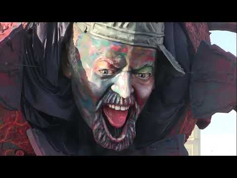 Carnevale di Viareggio 2022 - Voglio una vita Decovizzata (miniclip)