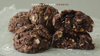 르뱅쿠키 스타일! 초코칩 쿠키 만들기 : Levain Bakery Style Chocolate chip Cookies Recipe | Cooking tree