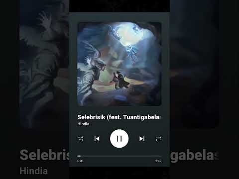 Selebrisik - Hindia feat. Tuantigabelas & Rubina