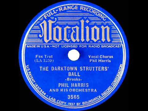 1937 Phil Harris - The Darktown Strutters’ Ball