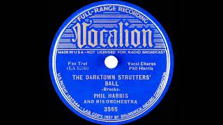 1937 Phil Harris - The Darktown Strutters’ Ball