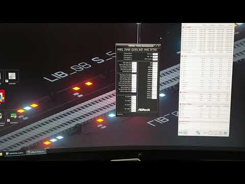 10900k@5.7Ghz Booting Test