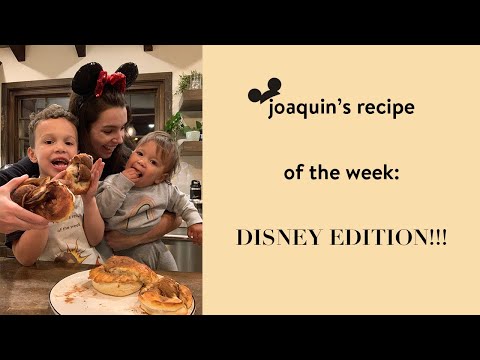 Joaquin's Recipe Of The Week: Disney Edition!