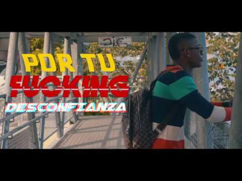 ROBIGUID - DESCONFIANZA [LYRICS VIDEO]