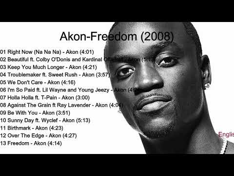 Akon Freedom 2008 (Full album)