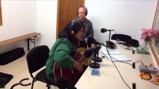 Something - Haqni &amp; The Bandz Live On Santa Susanna Radio 91.7 FM - Barcelona
