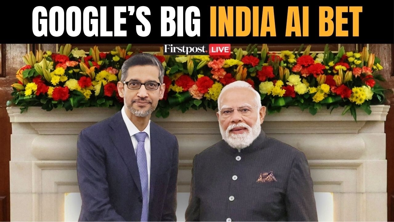 AI Summit LIVE | India’s Big AI Boost: Google’s Sundar Pichai Unveils $15Bn Hub And Subsea Cable