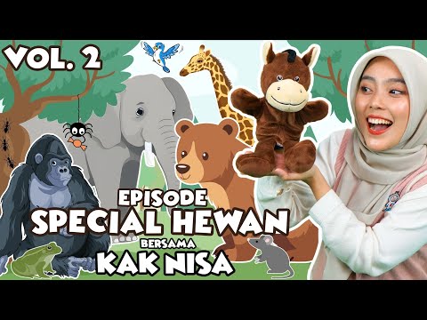 Belajar dan Bermain Episode Spesial Hewan Vol 2 Untuk Balita - Belajar Kata, Lagu Interaktif Balita