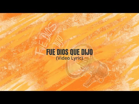 Madiel Lara - Fue DIOS que dijo (Video Lyric Oficial)