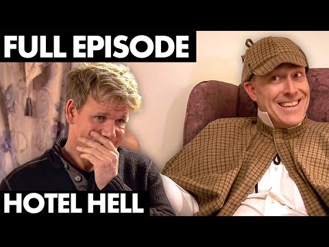 "Deluded" Hotel Owner Doesn't Care He's $1M in Debt | Hotel Hell