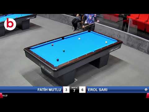 FATİH MUTLU & EROL SARI Bilardo Maçı - 