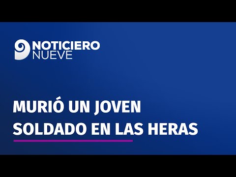 Murió un joven soldado en Las Heras y ya son tres las muertes en pocos días