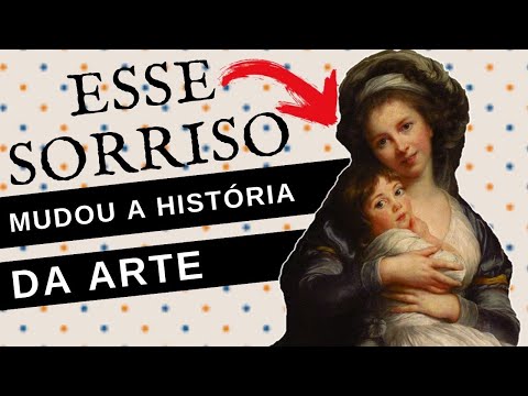 POR QUE TÃO POUCA GENTE SORRI NAS OBRAS DE ARTE?