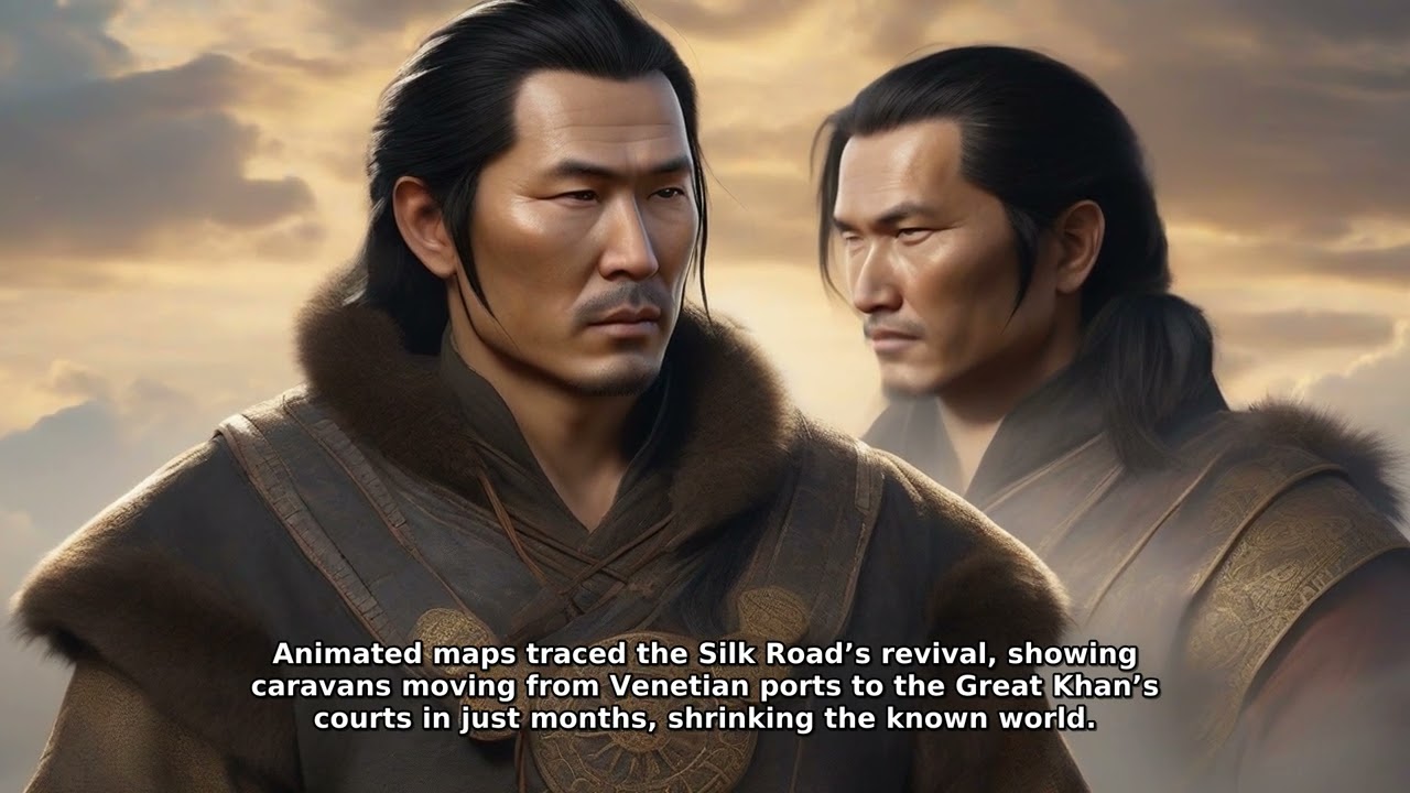 Pax Mongolica (1206‑1368): How the Mongol Empire United the World