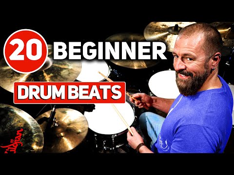20 Beginner Drum Beats | Go From "No" To "Pro"