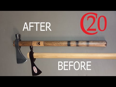 Cold Steel Pipe Hawk Mods