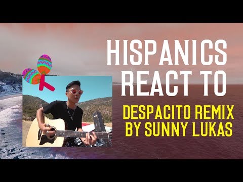 Hispanics React to Sunny Lukas' “Despacito” cover ft. Karol G, Chesca, Mando Fresko & more