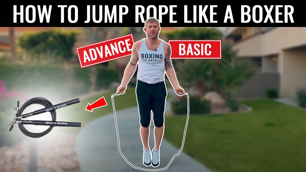 How to Jump Rope Like a BOXER Step by Step | Tony Jeffries