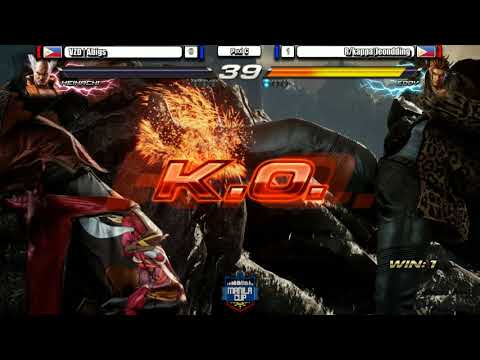 [ Manila Cup 2017 ] Tekken 7 Pools VZD|Abigz Vs R/Kappa|Jeondding
