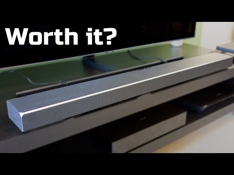 External Review Video xOkAAOKuHF0 for Samsung HW-Q60T 5.1-Channel Soundbar w/ Wireless Subwoofer