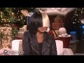 Sia Takes Off Her Wig For Ellen & Performs "Alive ...