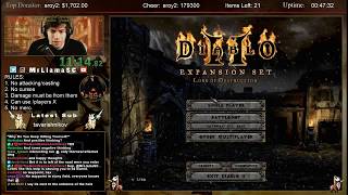 Diablo 2 - PACIFIST Paladin Speedrun WORLD RECORD**
