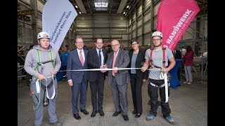 Neues Fachzentrum Gerüstbau eröffnet