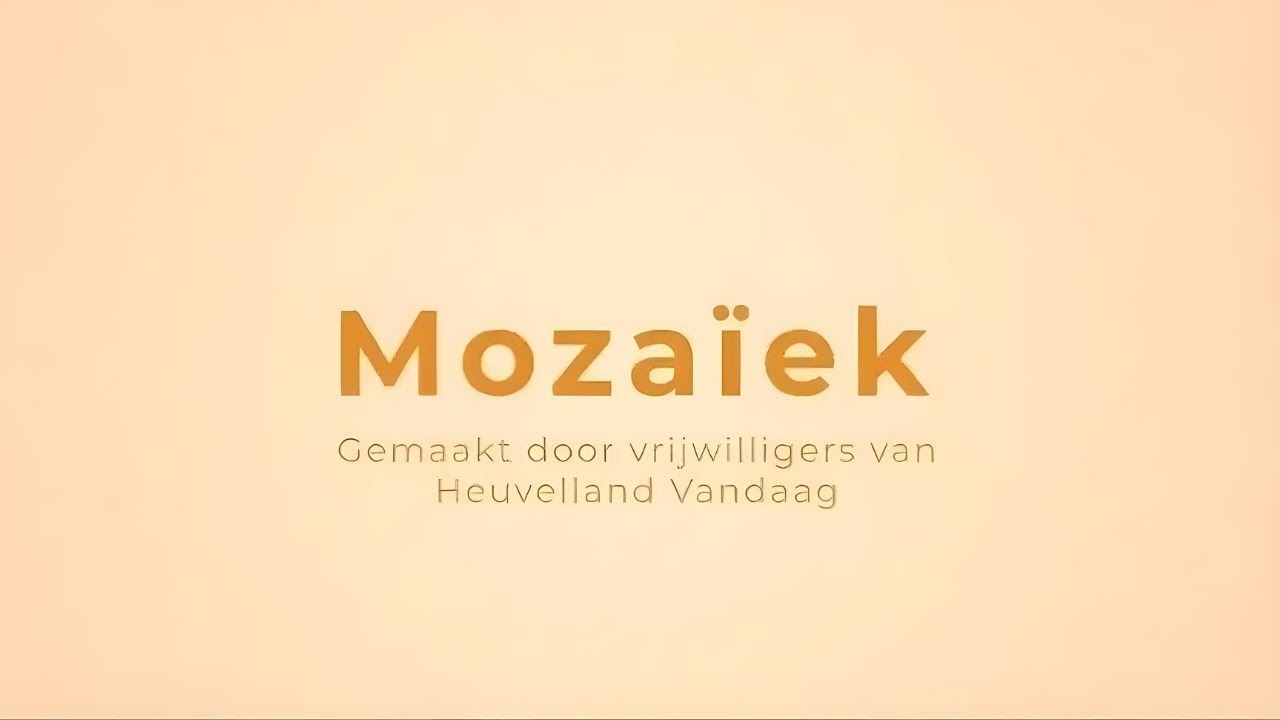 Mozaïek: expositie bibliotheek Margraten